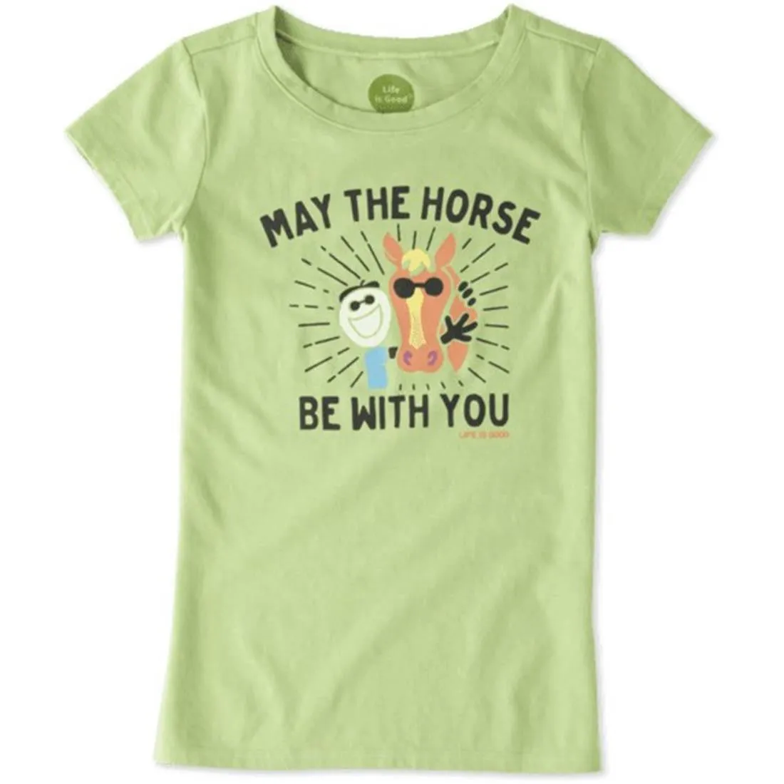 Elemental Mane Crusher T-Shirt by Life is good