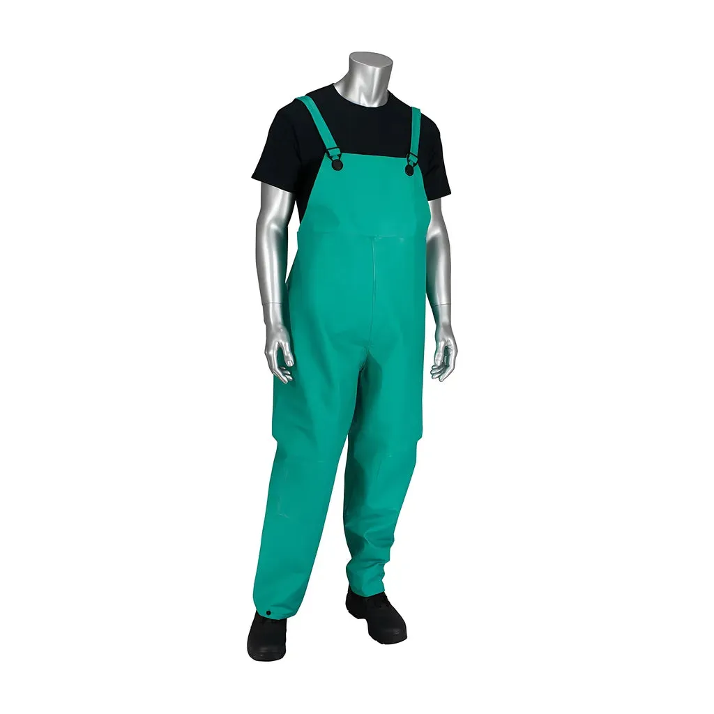 Falcon 205-420B/5X Treated PVC Bib Overalls - 0.42 mm