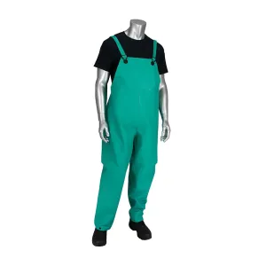 Falcon 205-420B/5X Treated PVC Bib Overalls - 0.42 mm