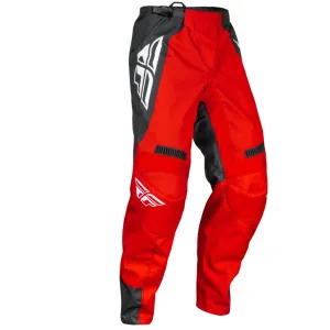 Fly Racing 2024 F-16 Motocross Pants (Red/Charcoal/White | Size: 36)