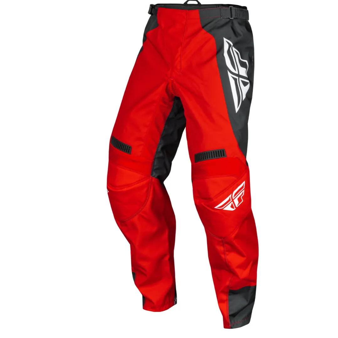Fly Racing 2024 F-16 Motocross Pants (Red/Charcoal/White | Size: 36)