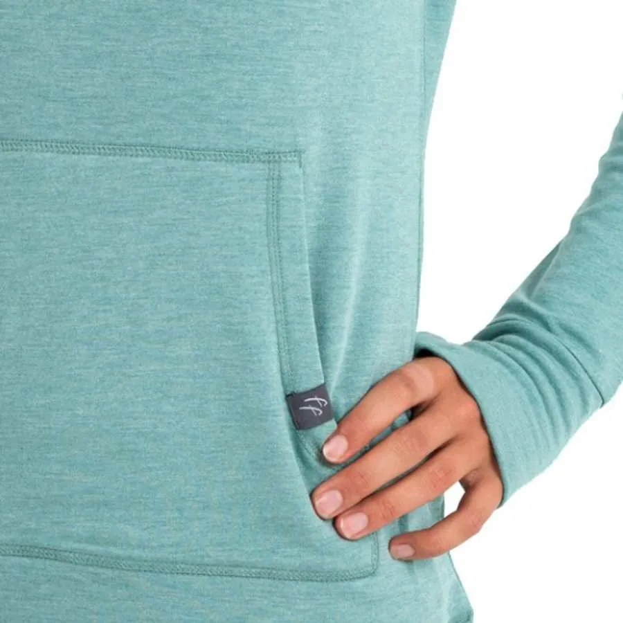 Free Fly Women's Bamboo Fleece Pullover Hoody