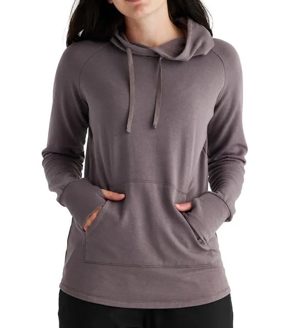 Free Fly Women's Bamboo Fleece Pullover Hoody