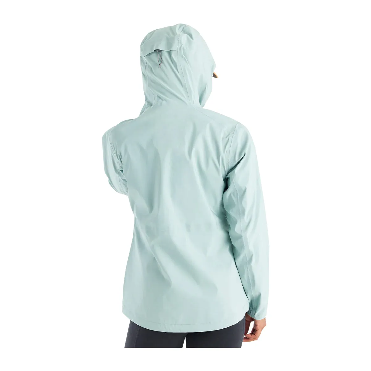Free Fly Womens Cloudshield Rain Jacket Ocean Mist