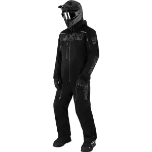 FXR Mens Maverick F.A.S.T. Insulated Monosuit Black Ops