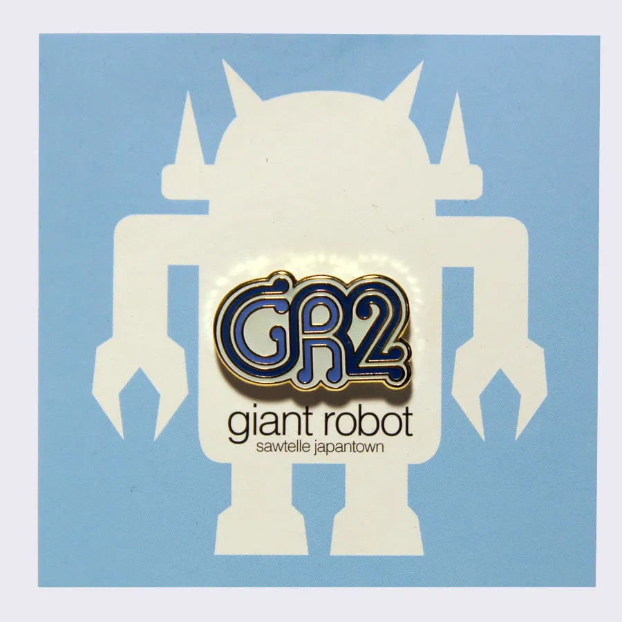 Giant Robot - GR2 Enamel Pin