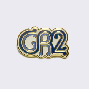 Giant Robot - GR2 Enamel Pin