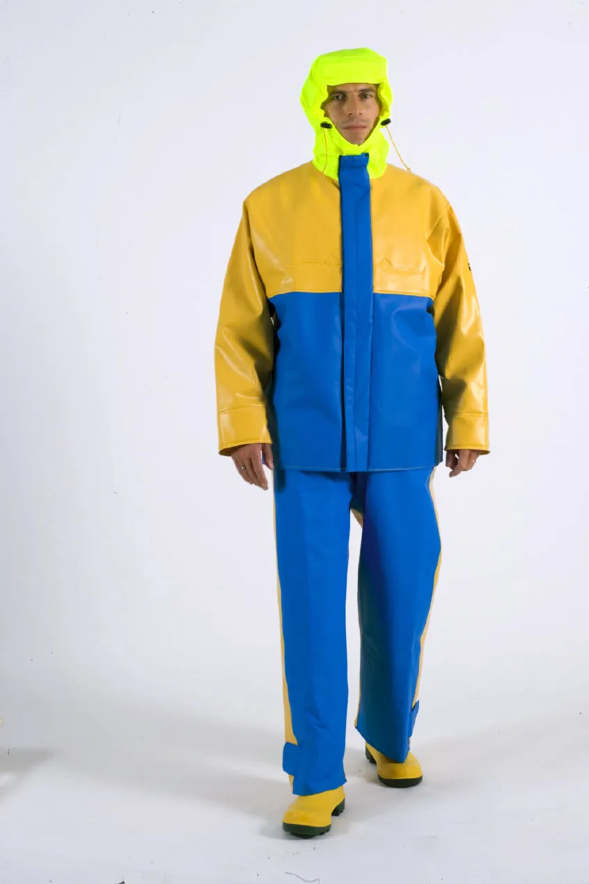 Guy Cotten Waterproof Iso Pro Jacket with Magic Hood