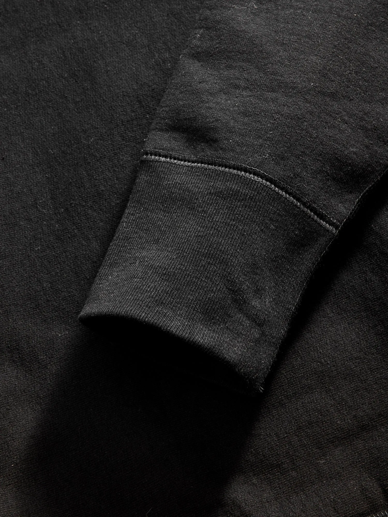 Heavyweight Pullover Hoodie in Black
