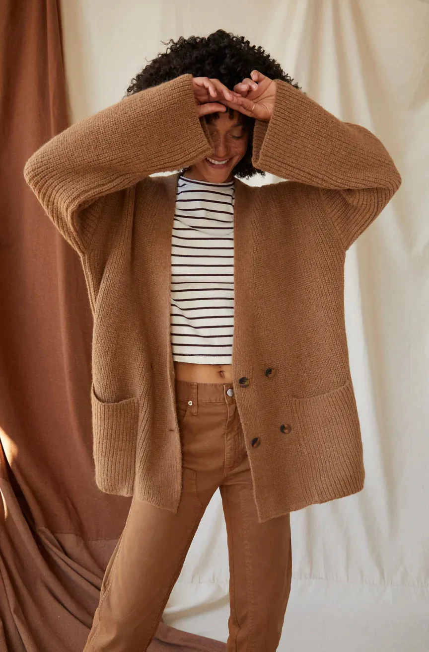 Homestyle Cardigan Cedar