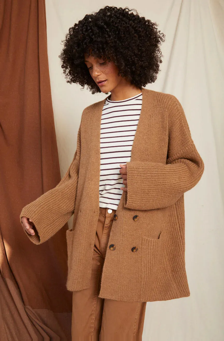 Homestyle Cardigan Cedar
