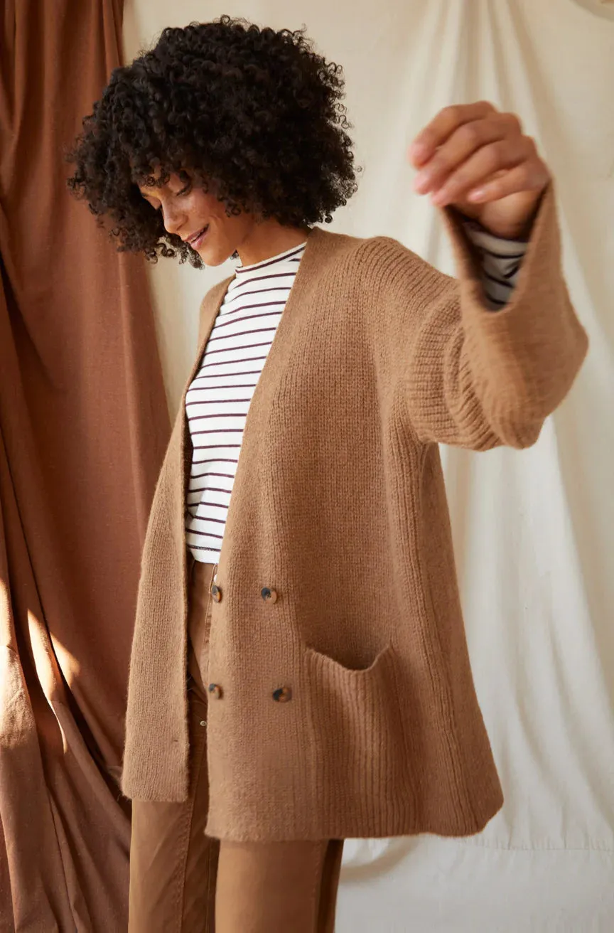 Homestyle Cardigan Cedar