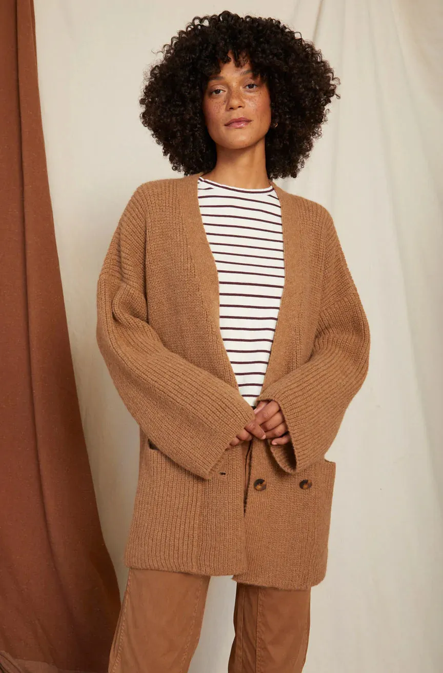 Homestyle Cardigan Cedar