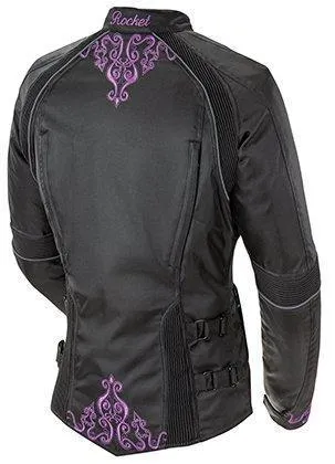 Joe Rocket 'Heartbreaker 3.0' Womens Textile Motorcycle Jacket