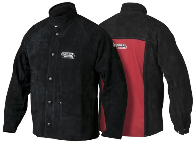 Lincoln Heavy Duty Leather Welding Jacket K2989