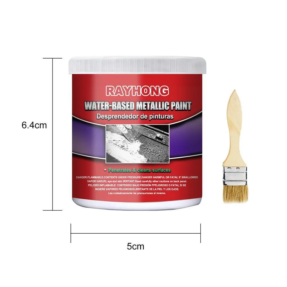 【LV190】Car Anti-rust Primer Multi-purpose Car Anti-rust Paste Rust Iron Protection Repair