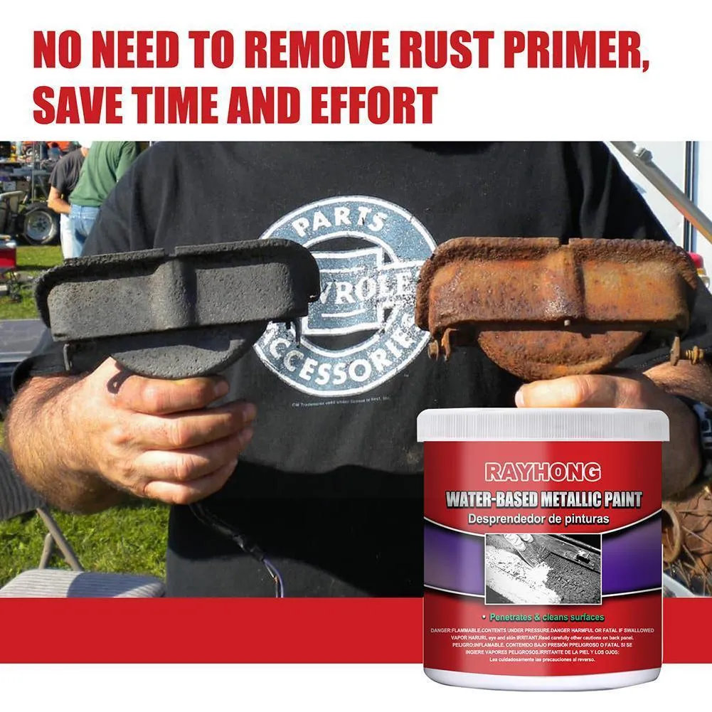 【LV190】Car Anti-rust Primer Multi-purpose Car Anti-rust Paste Rust Iron Protection Repair