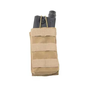 MCS Molle Single M4 \ M16 Magazine Pouch - Tan