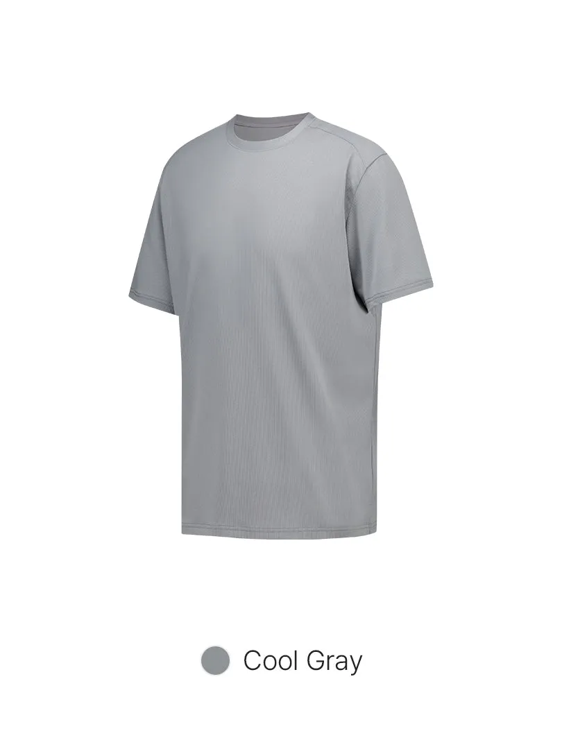 Men's Airst Shorts (Knee Length) with Mesh Tee Gift