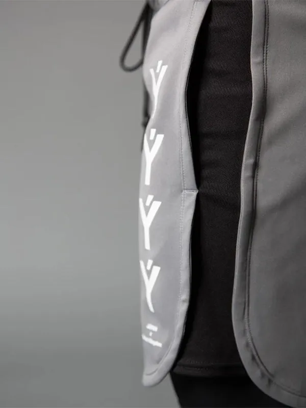 Men's Double Layer Breathable Quick Drying Fitness Shorts