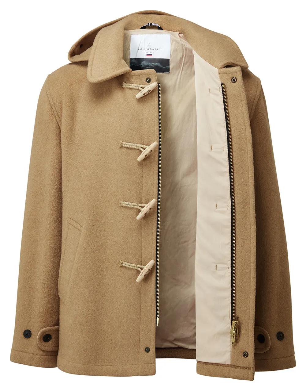 Men's Spike Jacket - Tan