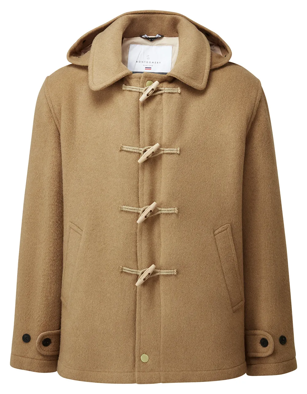 Men's Spike Jacket - Tan