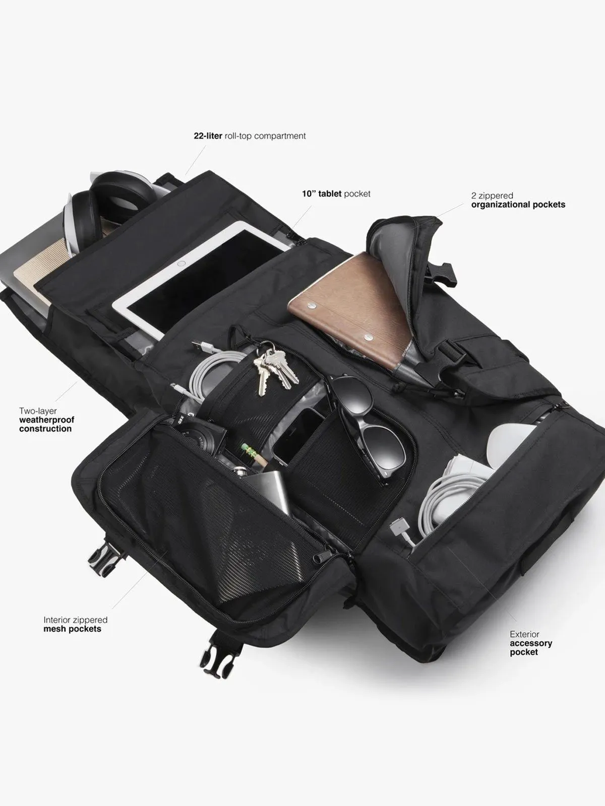 Mission Workshop Rhake Backpack - Moss VX
