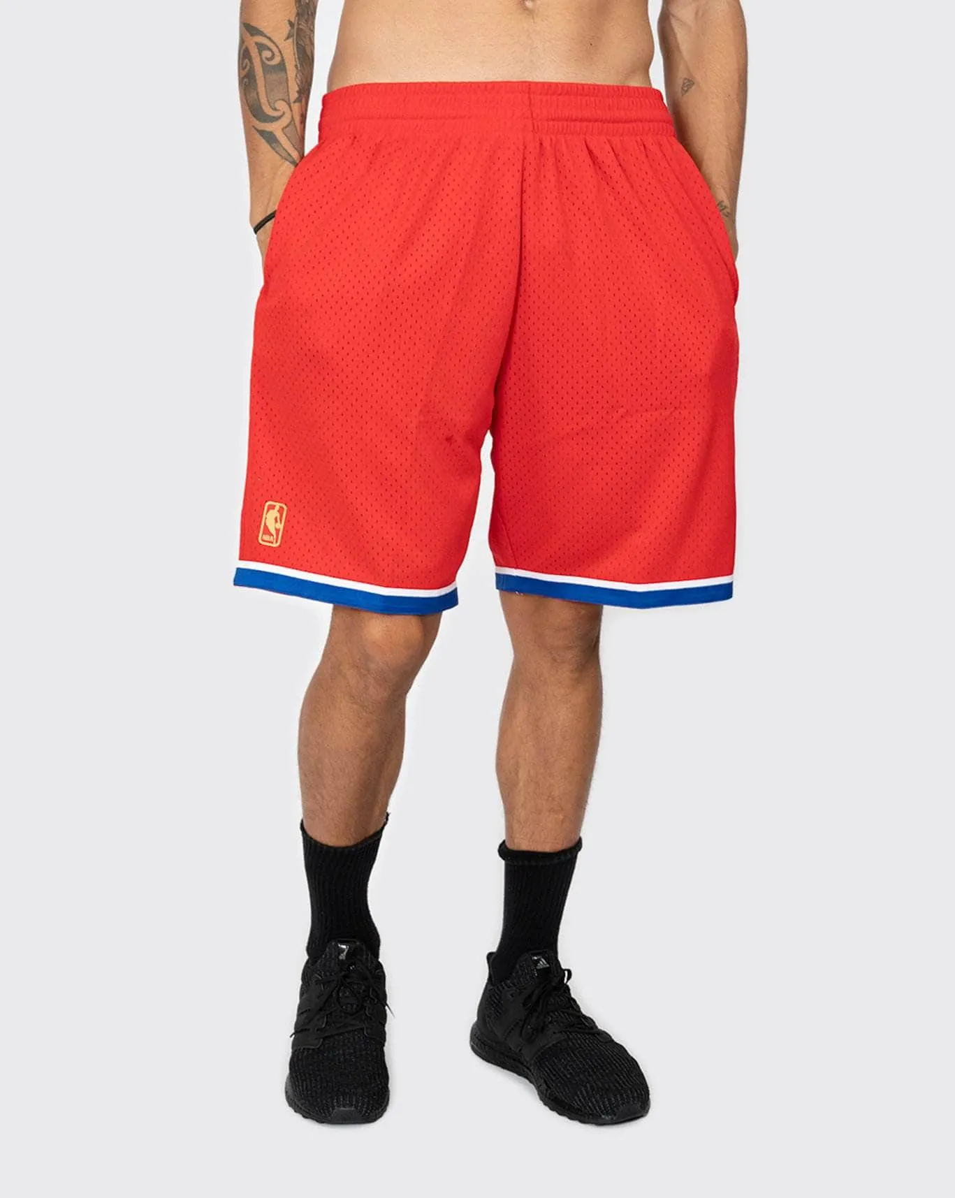 Mitchell & Ness Bullets 96-97 Swing Shorts