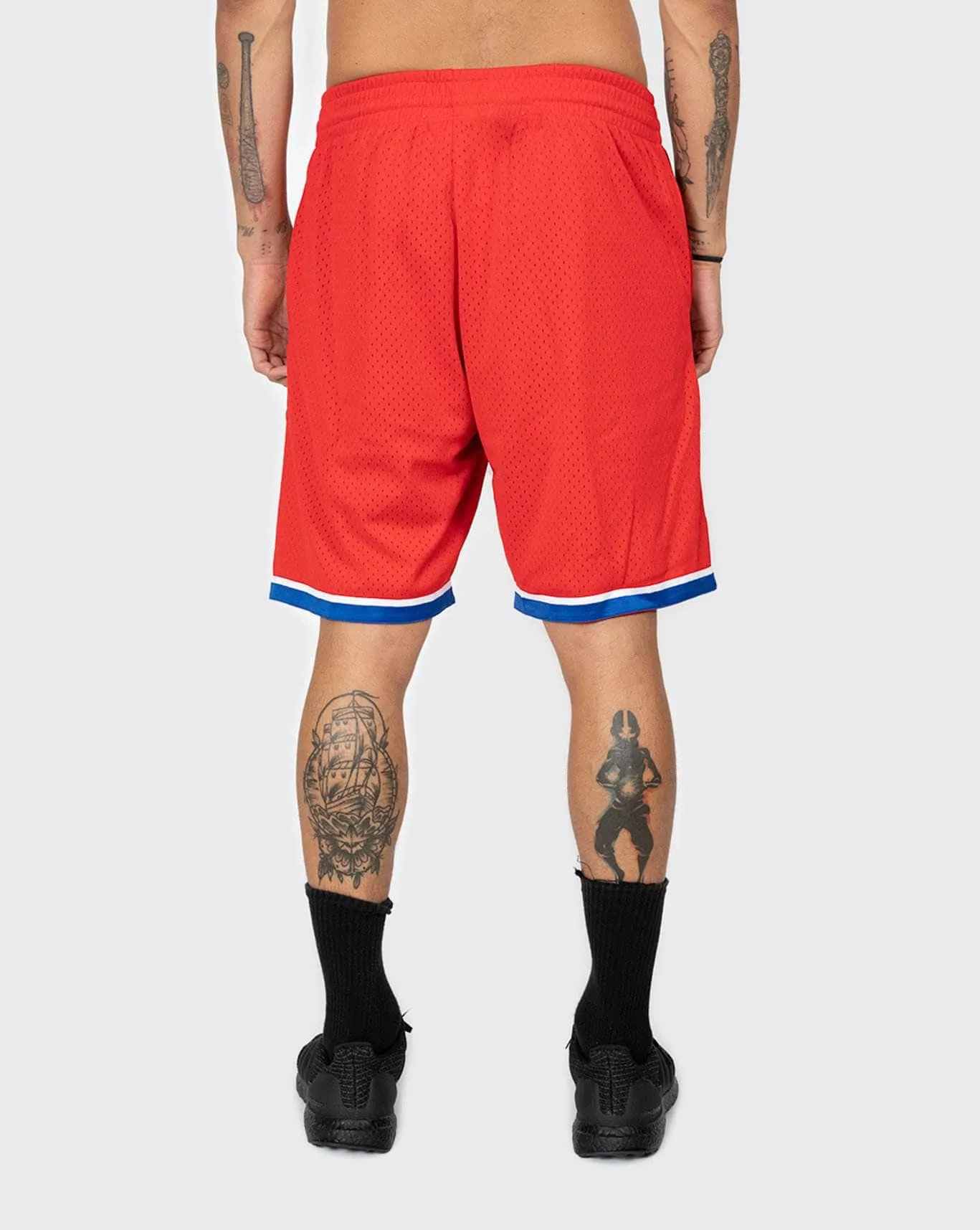 Mitchell & Ness Bullets 96-97 Swing Shorts