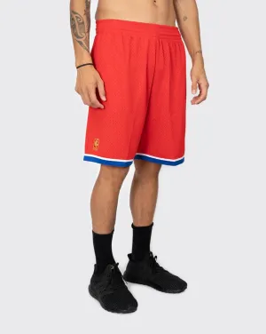 Mitchell & Ness Bullets 96-97 Swing Shorts
