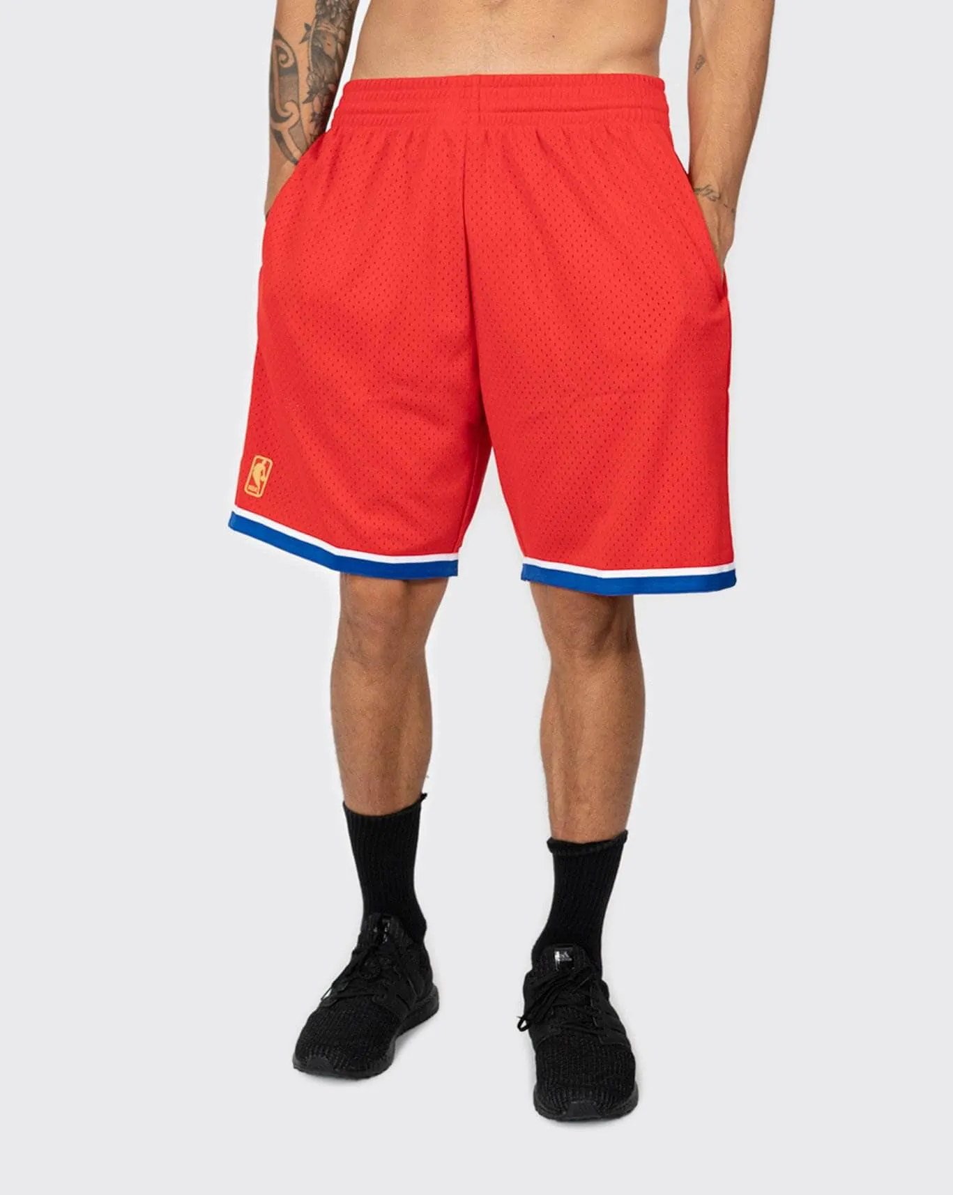 Mitchell & Ness Bullets 96-97 Swing Shorts