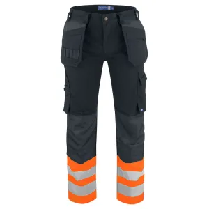 Multi-Pocket Pants, Hi-Vis Bottom - 6530