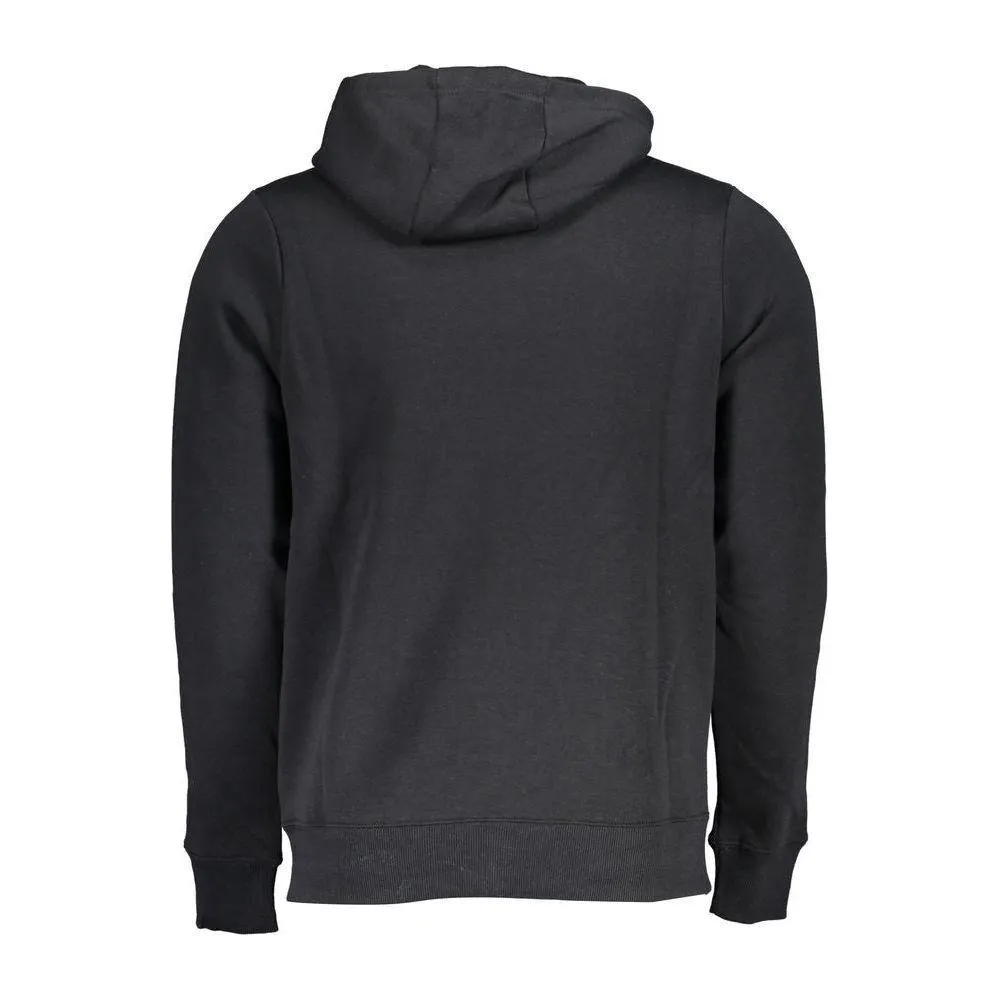 Norway 1963 Black Cotton Sweater