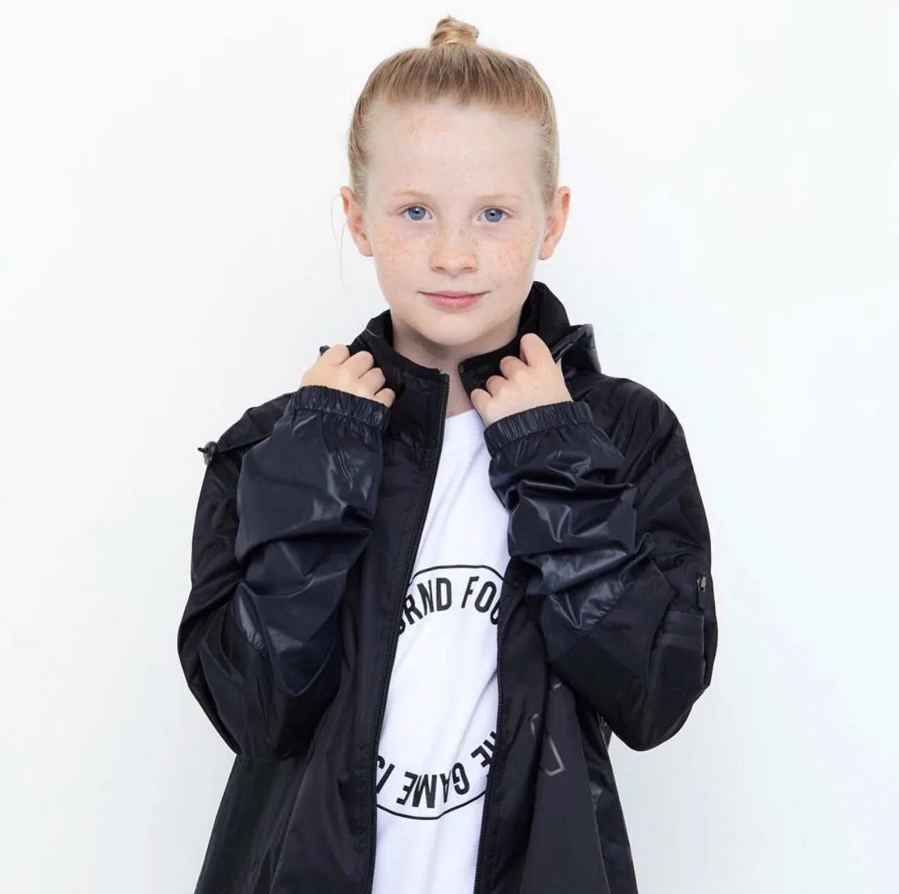 NTRLGRND ULTRA SPRAY JACKET LADIES/GIRLS