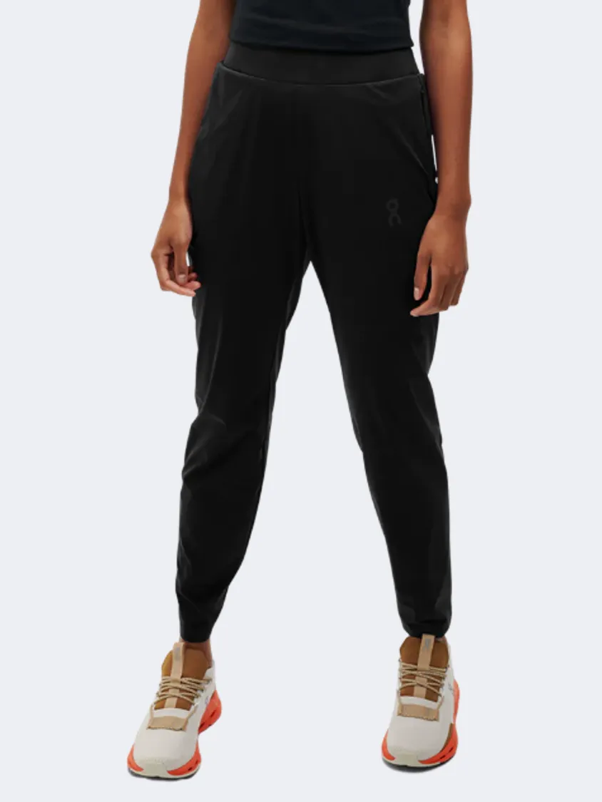On Lightweight  Women Running Pant Black