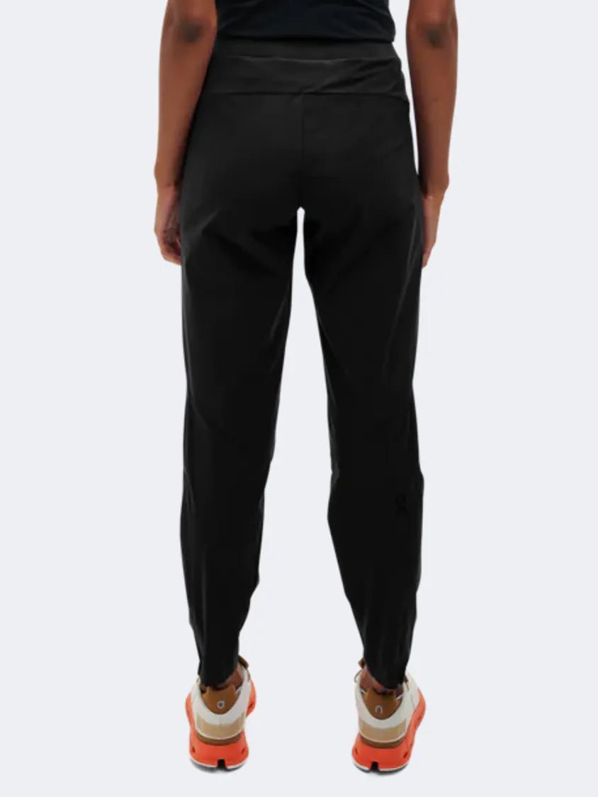 On Lightweight  Women Running Pant Black