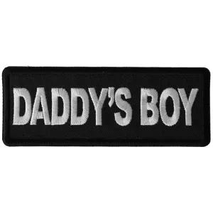 P6312 Daddys Boy Patch