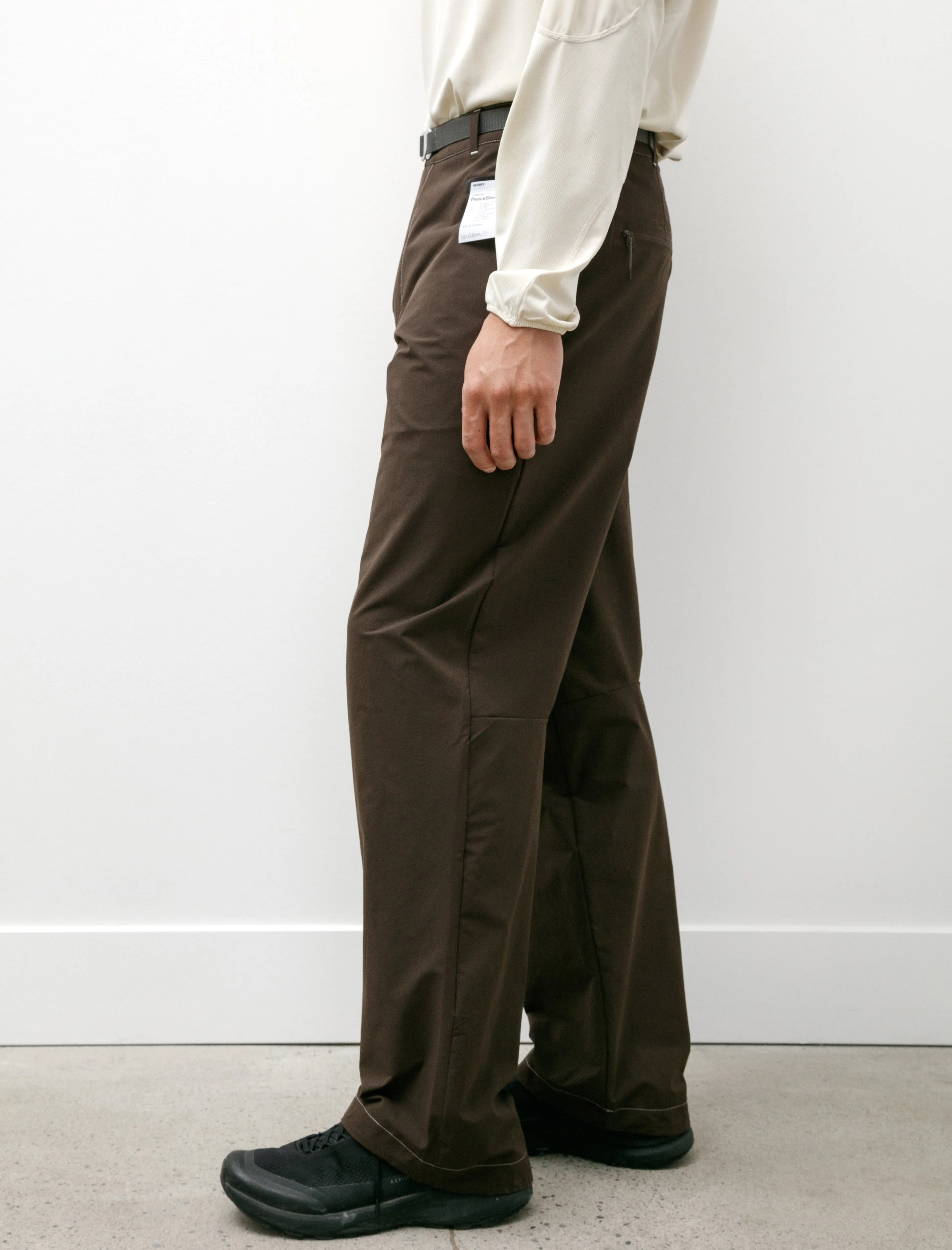 PeaceShell Standard Climb Pants Brown