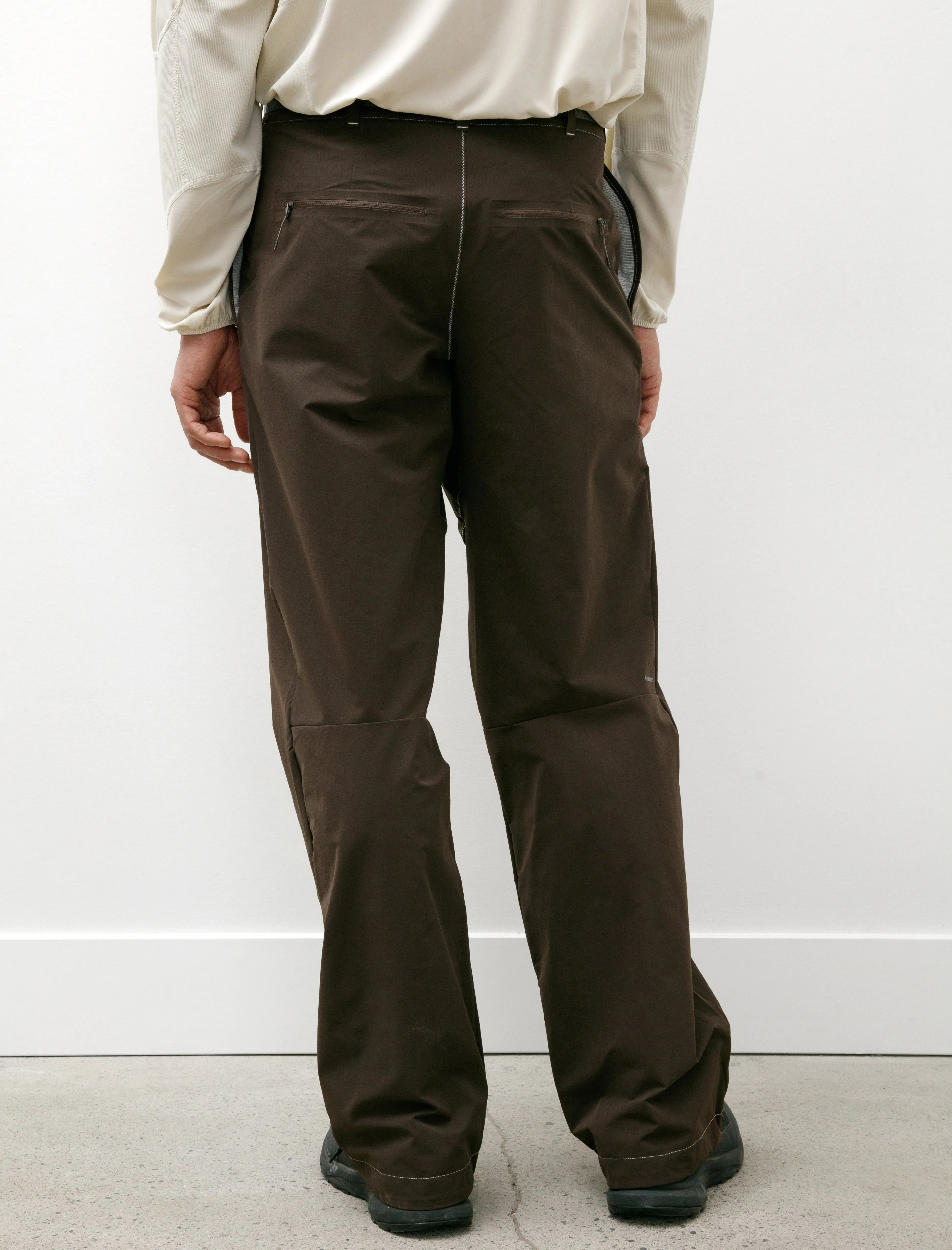 PeaceShell Standard Climb Pants Brown