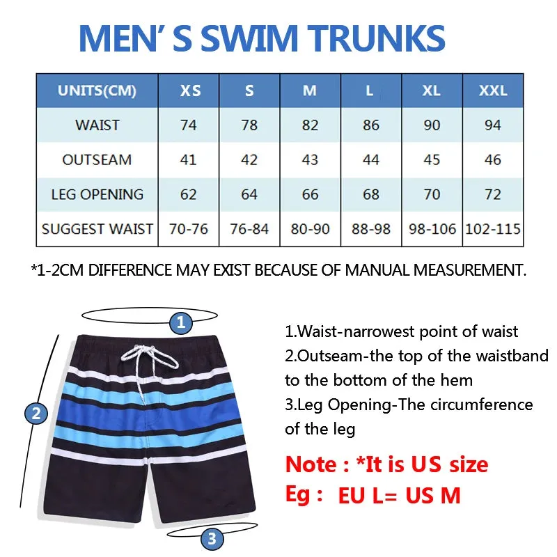 Quick-Drying Surf Shorts