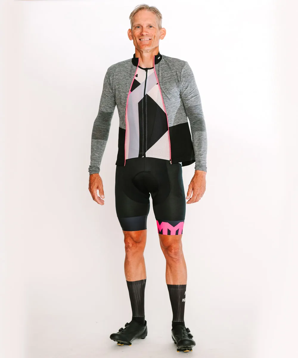 R4 Cycling Bib Shorts for Men