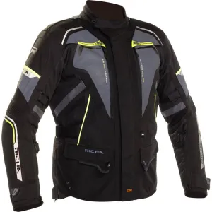 RICHA INFINITY 2 FLARE JACKET - BLACK / GREY / FLURO