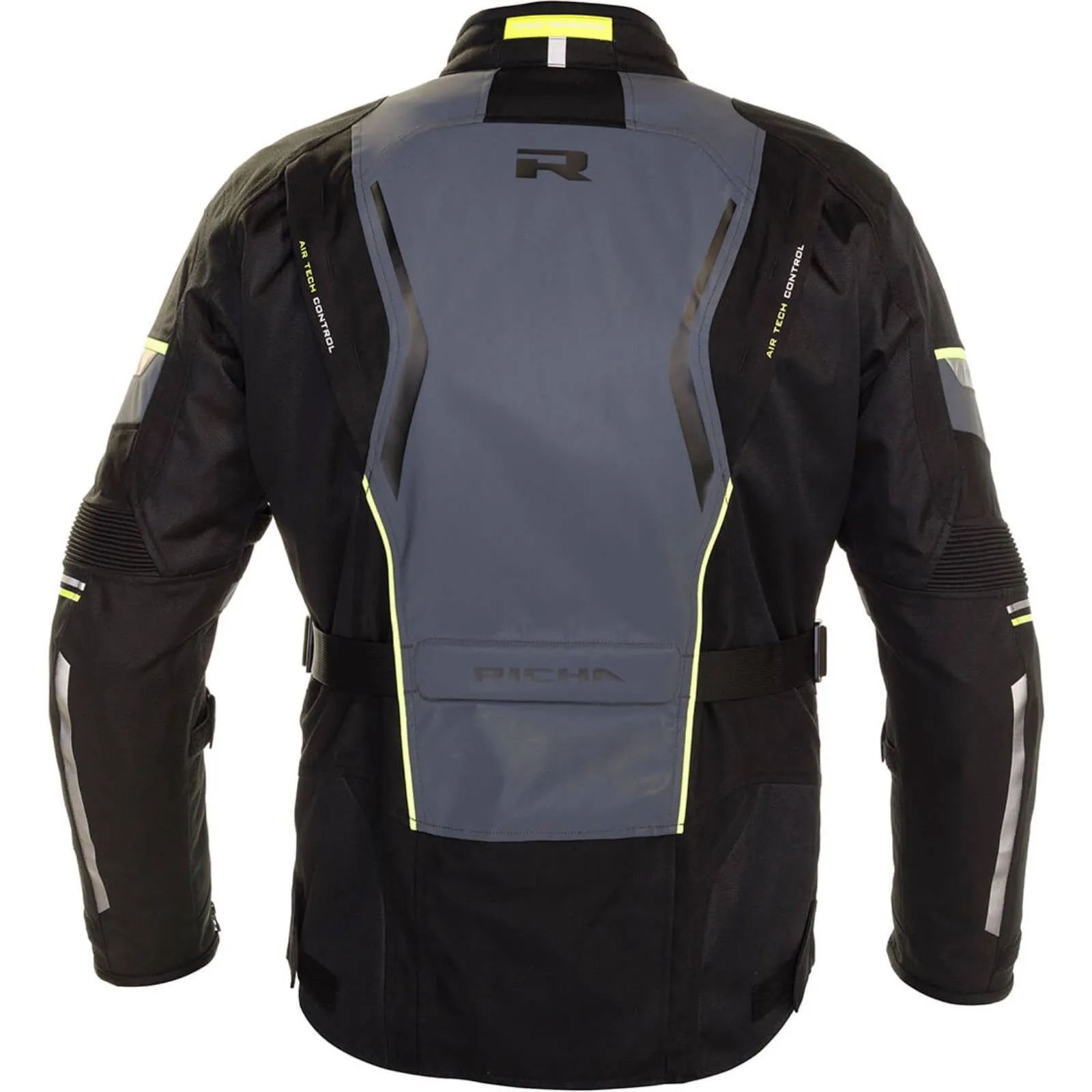 RICHA INFINITY 2 FLARE JACKET - BLACK / GREY / FLURO