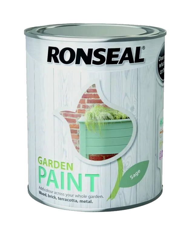 Ronseal Garden Paint 2.5L Sage