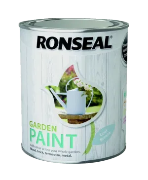 Ronseal Garden Paint 750ml Cool Breeze