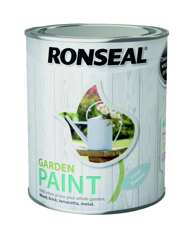 Ronseal Garden Paint 750ml Cool Breeze
