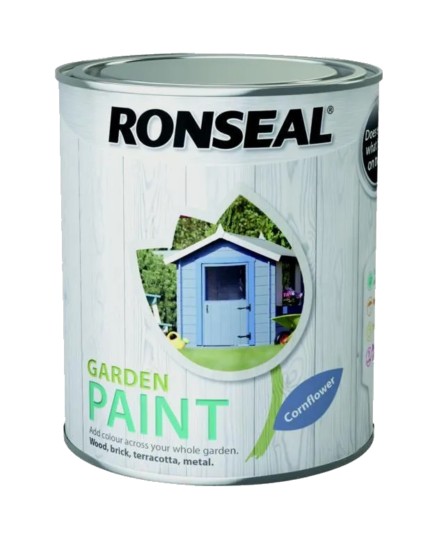Ronseal Garden Paint 750ml Cornflower