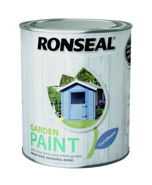 Ronseal Garden Paint 750ml Cornflower
