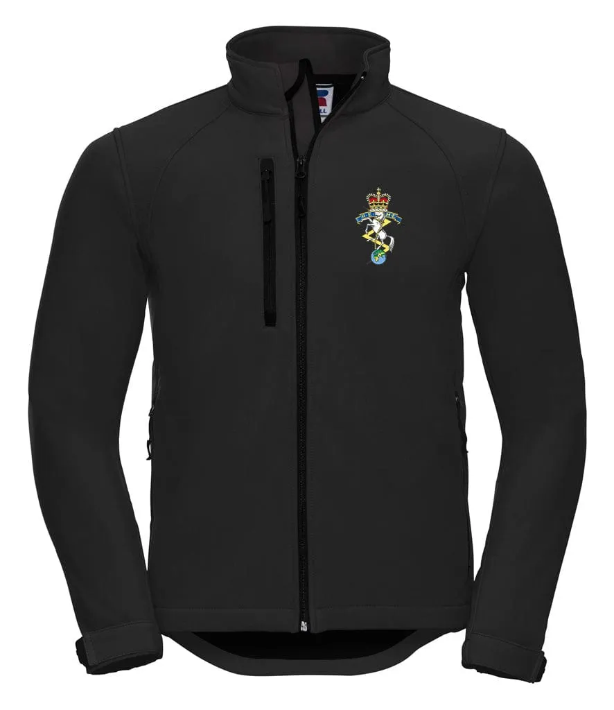 Royal Electrical and Mechanical Engineers Embroidered 3 Layer Softshell Jacket