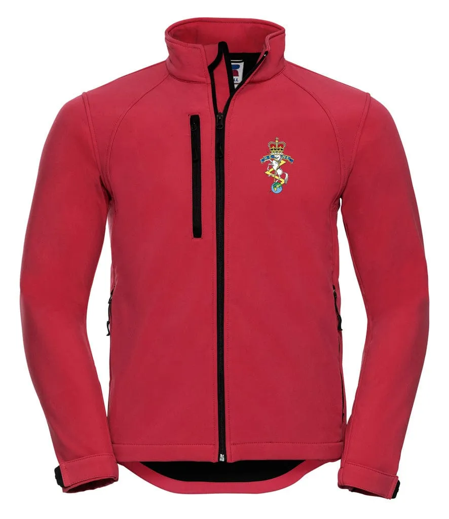 Royal Electrical and Mechanical Engineers Embroidered 3 Layer Softshell Jacket